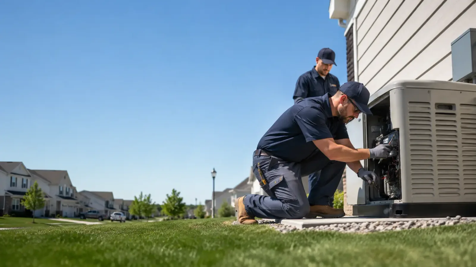 Generator Installation in Silverton, OR